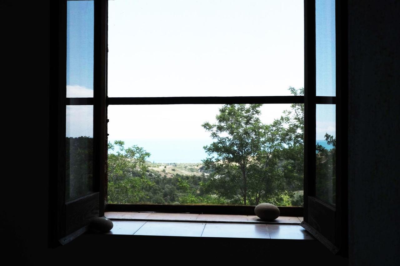 Villa Grassetti Montegiordano Esterno foto
