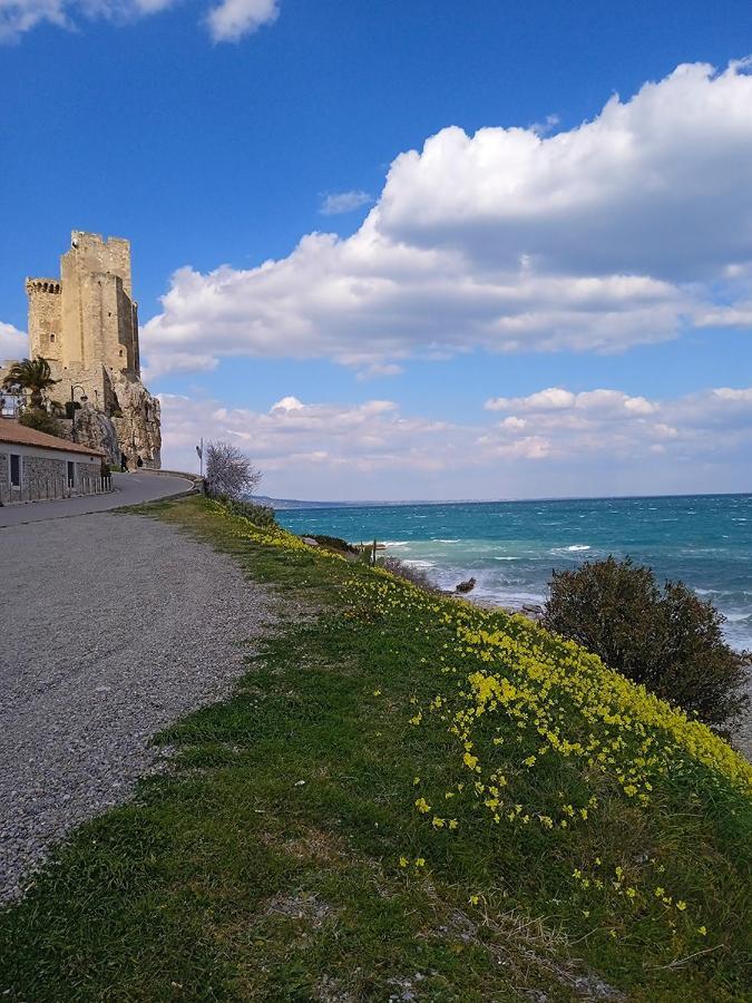 Villa Grassetti Montegiordano Esterno foto