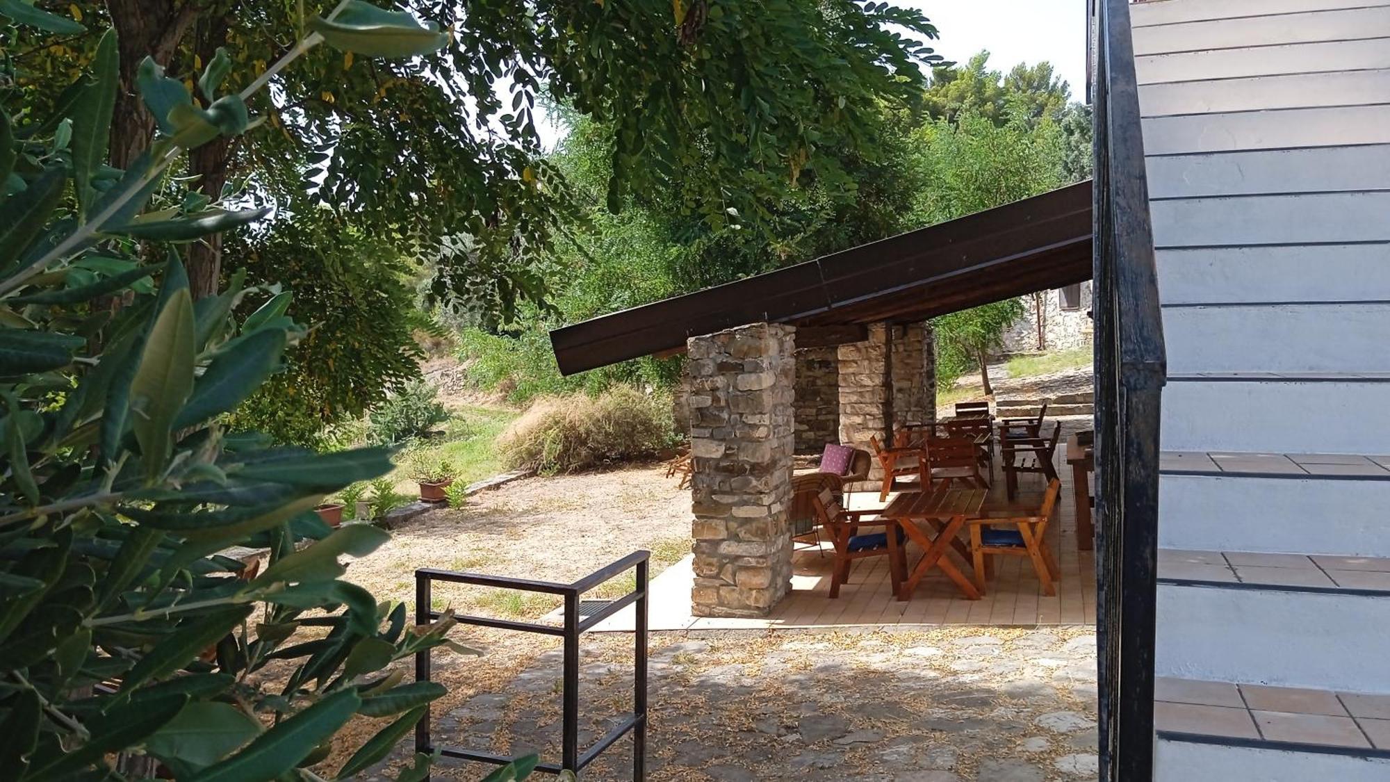 Villa Grassetti Montegiordano Esterno foto