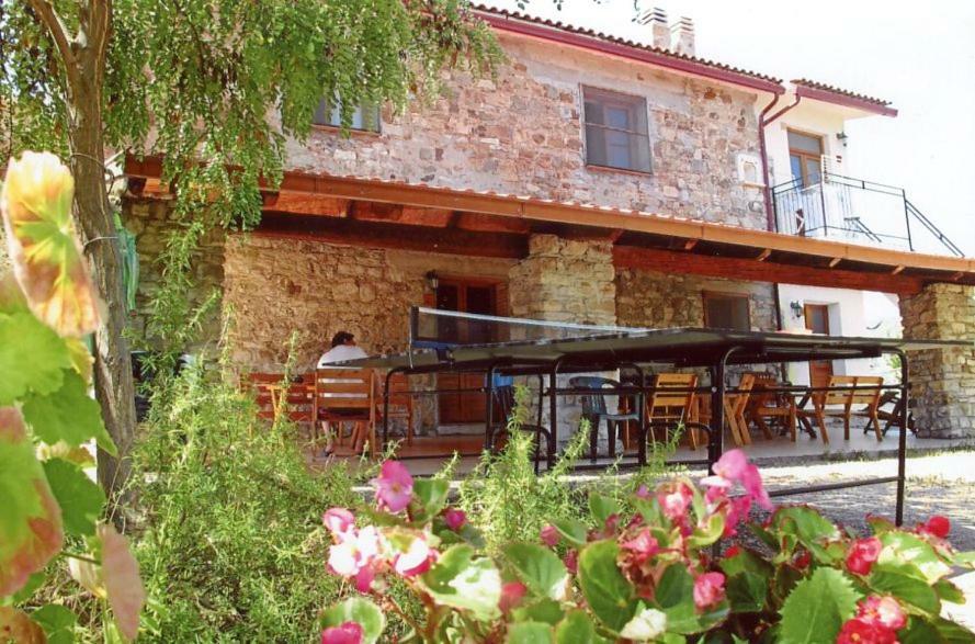 Villa Grassetti Montegiordano Esterno foto
