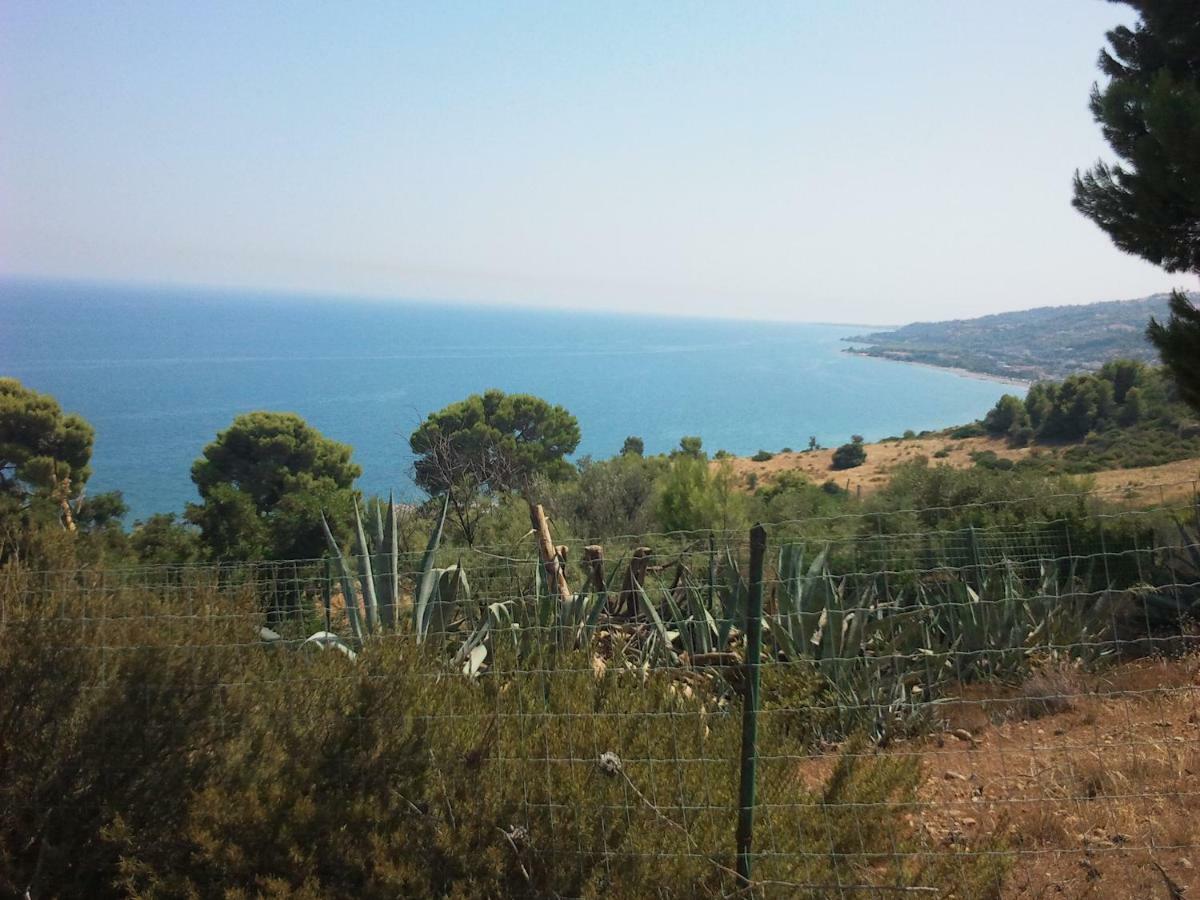 Villa Grassetti Montegiordano Esterno foto