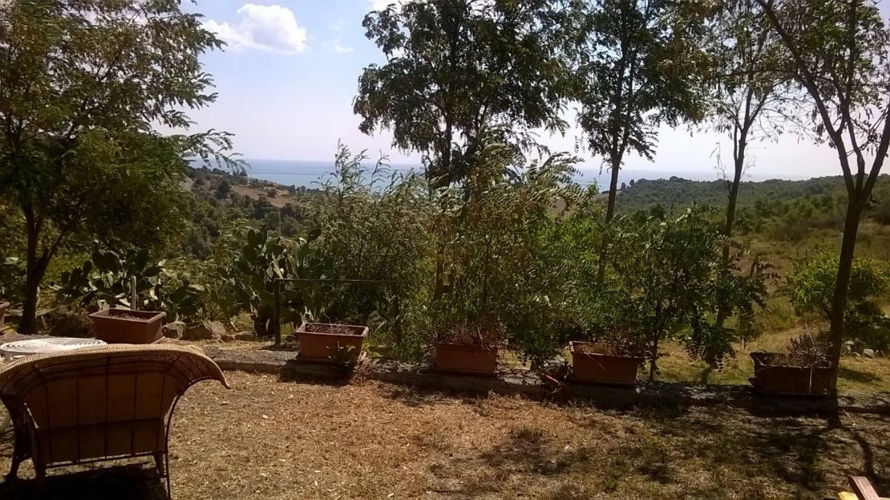 Villa Grassetti Montegiordano Esterno foto
