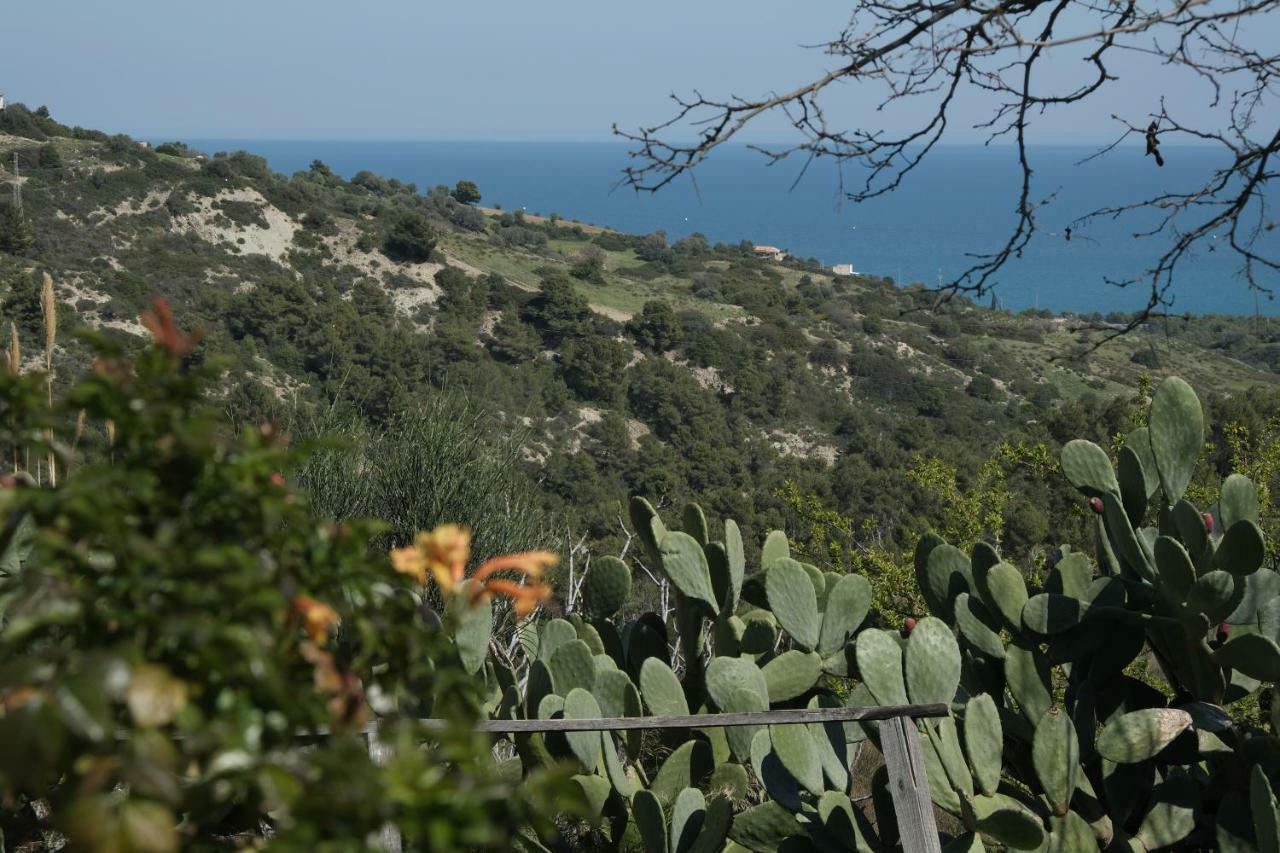 Villa Grassetti Montegiordano Esterno foto